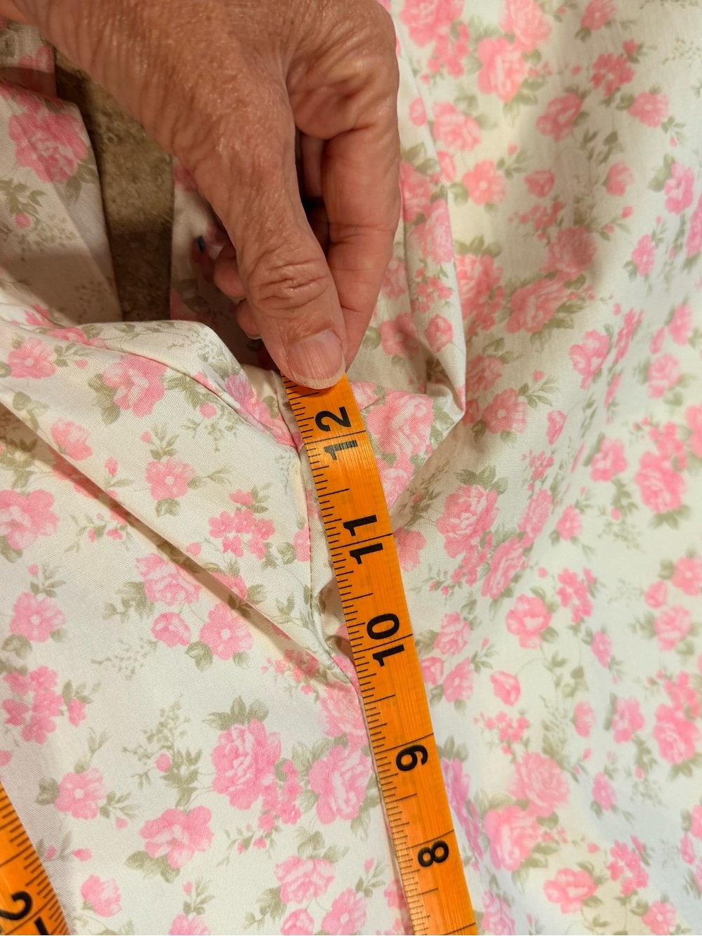 NWT Peach Tree California Pink Rosette Lounge Set - 2 Pieces - Picture 9 of 14